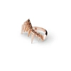 GUCCI Shark Bay Ring Rose Gold