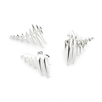 Gucci Black Sea Glacier Earrings 