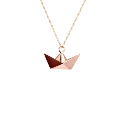 Gucci Mini Boat Rose Gold