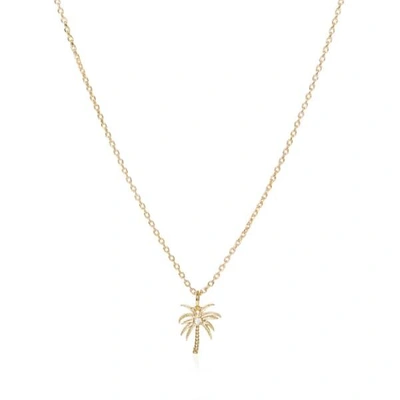 Gucci Palm Necklace