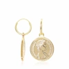 Gucci Mini Coin Hoops