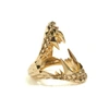 Gucci Vampire Bite Ring Gold