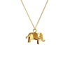 Gucci Mini Elephant Necklace Gold