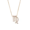 Latelita London Virgo Zodiac Necklace