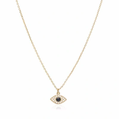 Gucci Evil Eye Necklace