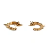 Gucci Vortex Gold Earrings In Gold