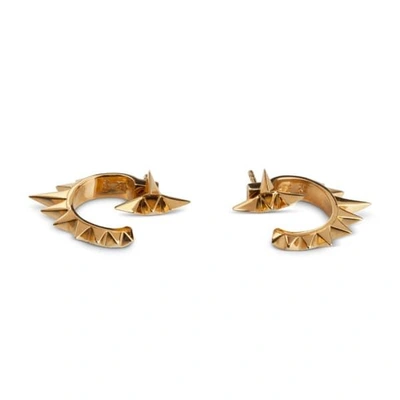 Gucci Vortex Gold Earrings