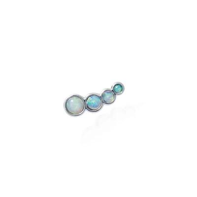Gucci Opal Slider Mono Earring Left Ear