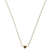 ISABEL LENNSE Mini Heart Gold Necklace