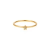 Gucci Tiny Star Ring White Sapphire & Gold