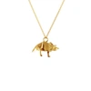 Gucci Mini Triceratop Gold