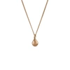 EDGE ONLY TEARDROP PENDANT IN 14CT GOLD