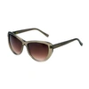 HEIDI LONDON Olive Classic Cateye Sunnies