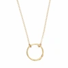 CHUPI Hawthorn Twig Infinity Necklace Gold