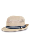 Barbour Ecru Craster Trilby