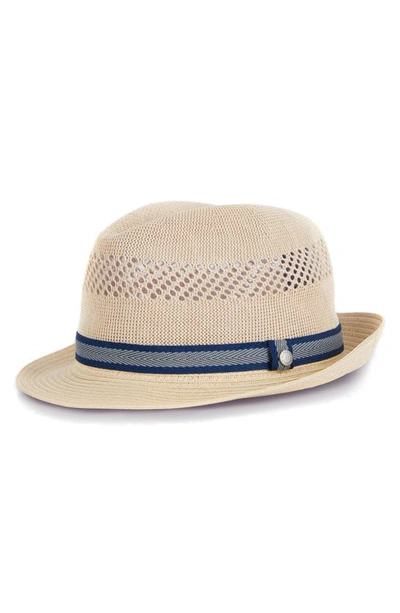 Barbour Ecru Craster Trilby In Ecru