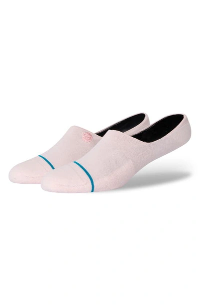 Stance Icon Cotton Blend No-show Socks In Pink