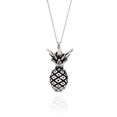 Gucci Pineapple Necklace Silver