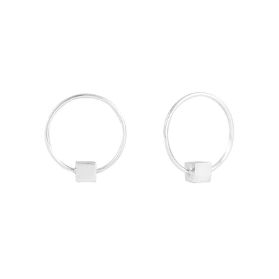 Gucci Cube & Hoop Earrings Classic