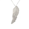 LATELITA LONDON Angel Wing Necklace Sterling Silver