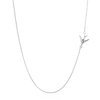 Gucci Swallow Necklace Silver