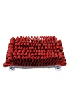 Pet Life Sniffer Grip Interactive Anti Skid Suct In Red