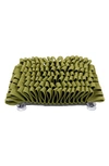 Pet Life Sniffer Grip Interactive Anti Skid Suct In Green