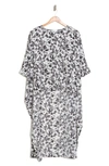 Patrizia Luca Oversize High/low Tunic In Black Print