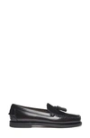 Sebago Classic Dan Loafers In Brown Burgundy - Chocolate
