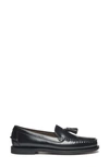 Sebago Classic Will Leather Tassels Loafers In Black