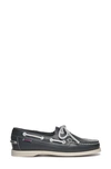 Sebago Woman Loafers Navy Blue Size 6 Soft Leather In Blue Navy