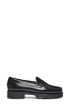 Sebago Penny Slip-on Loafers In Black