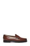 Sebago Dan Casual Lug-sole Penny Loafers In Brown