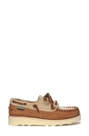 Sebago Cayuga Woman In Camel - Papyrus - Cognac