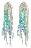 AYOUNIK BEADED TASSEL EARRINGS