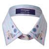 SUPERSWEET X MOUMI Candy Stripe Collar Blue