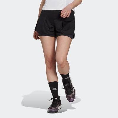 Adidas Originals Women's Adidas Tennis Us Series Shorts In Black
