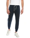 Brunello Cucinelli Drawstring Fastening Track Pants In Blue