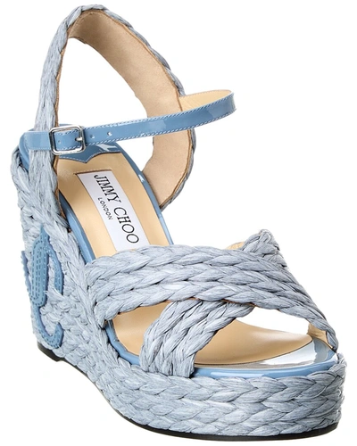 Ankle Strap Jimmy Choo Dellena 100 Jimmy Choo Dellena 100mm Woven