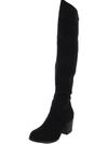 Journee Collection Sana Womens Wide Calf Tall Over-the-knee Boots In Black
