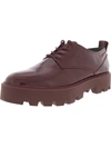FRANCO SARTO BALINLACED WOMENS PATENT LUGGED SOLE OXFORDS