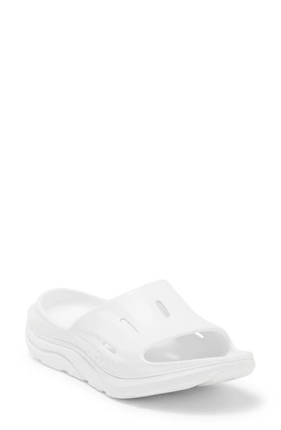 HOKA GENDER INCLUSIVE ORA RECOVERY SLIDE 3 SANDAL