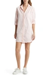 FRANK & EILEEN MARY DISTRESSED CLASSIC SHIRTDRESS