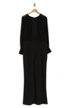 By Design Rinata Straight Leg Jumpsuit In Black
