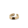 EKRIA Timeless Duo Ring Shiny Yellow Gold