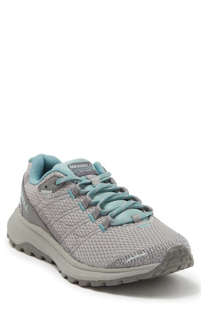 Merrell Fly Strike J067238 Sneakers Womens Gray Trail Running Shoes Rhs8137 In Multi