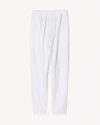 Nili Lotan Walker Pant In White