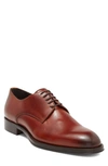 Bruno Magli Cilo Leather Derby In Cognac