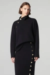Altuzarra Women's Kit Cashmere Turtleneck Sweater In Black