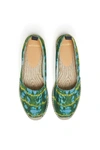 Altuzarra Kenda Tie Dye Flat Espadrilles In Butterscotch